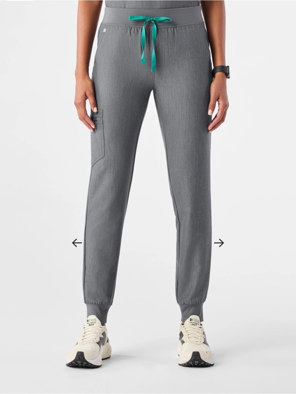 Figs Women's Gray Jogger Pants